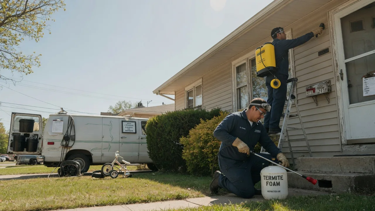 Pest Control in Pritchett, CO near me